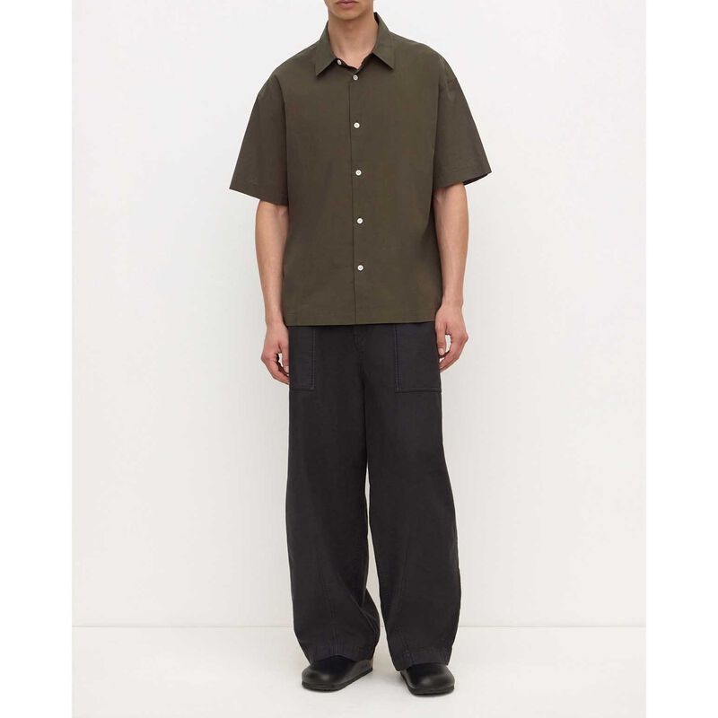 Assembly Label Franco SS Shirt Dark Military image number 3
